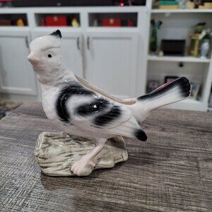 Adorable Vintage Relpo Bird Planter